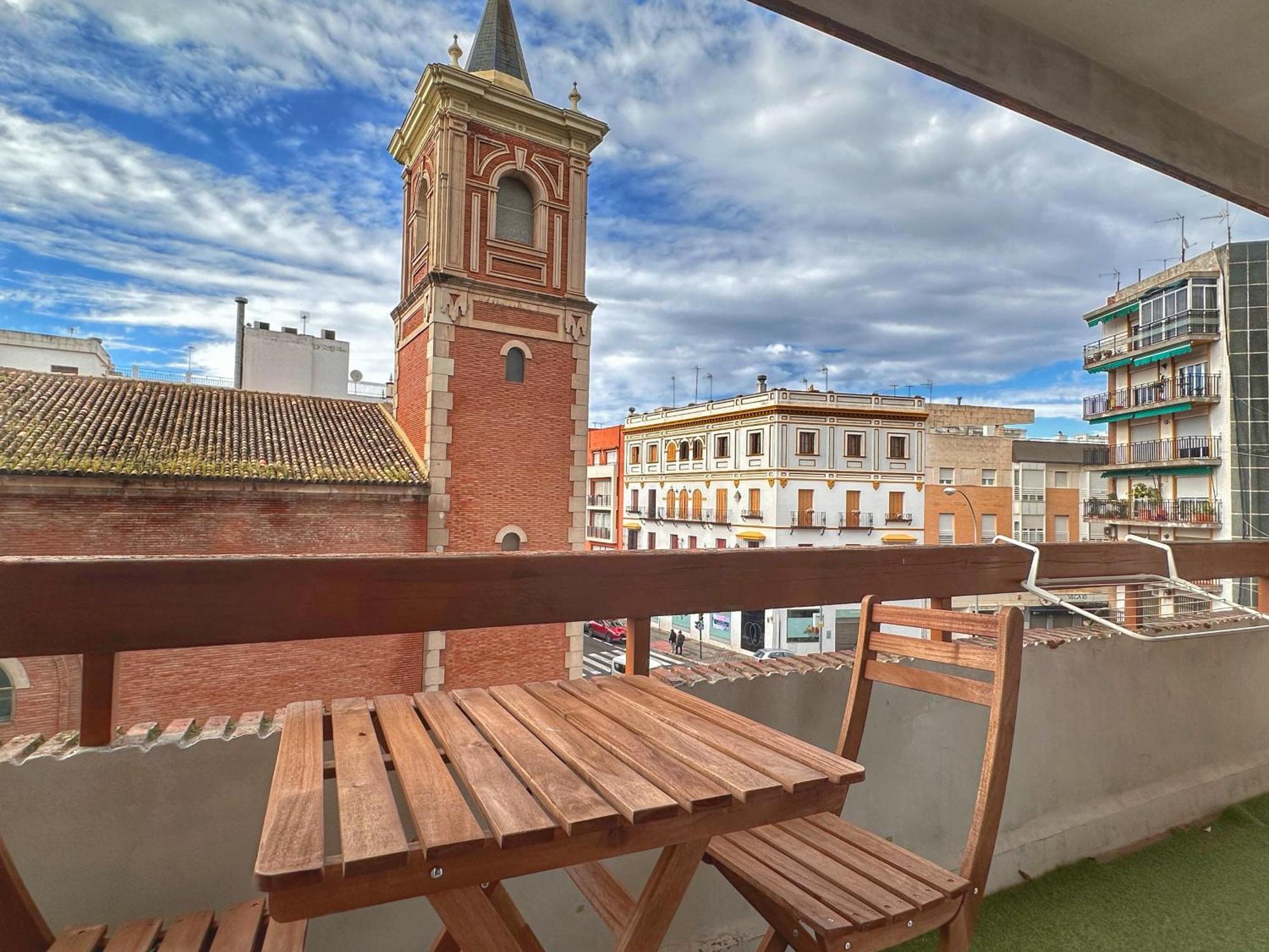 Fabulous Studio With Great Views - 15M Giralda Sevilla Exterior foto
