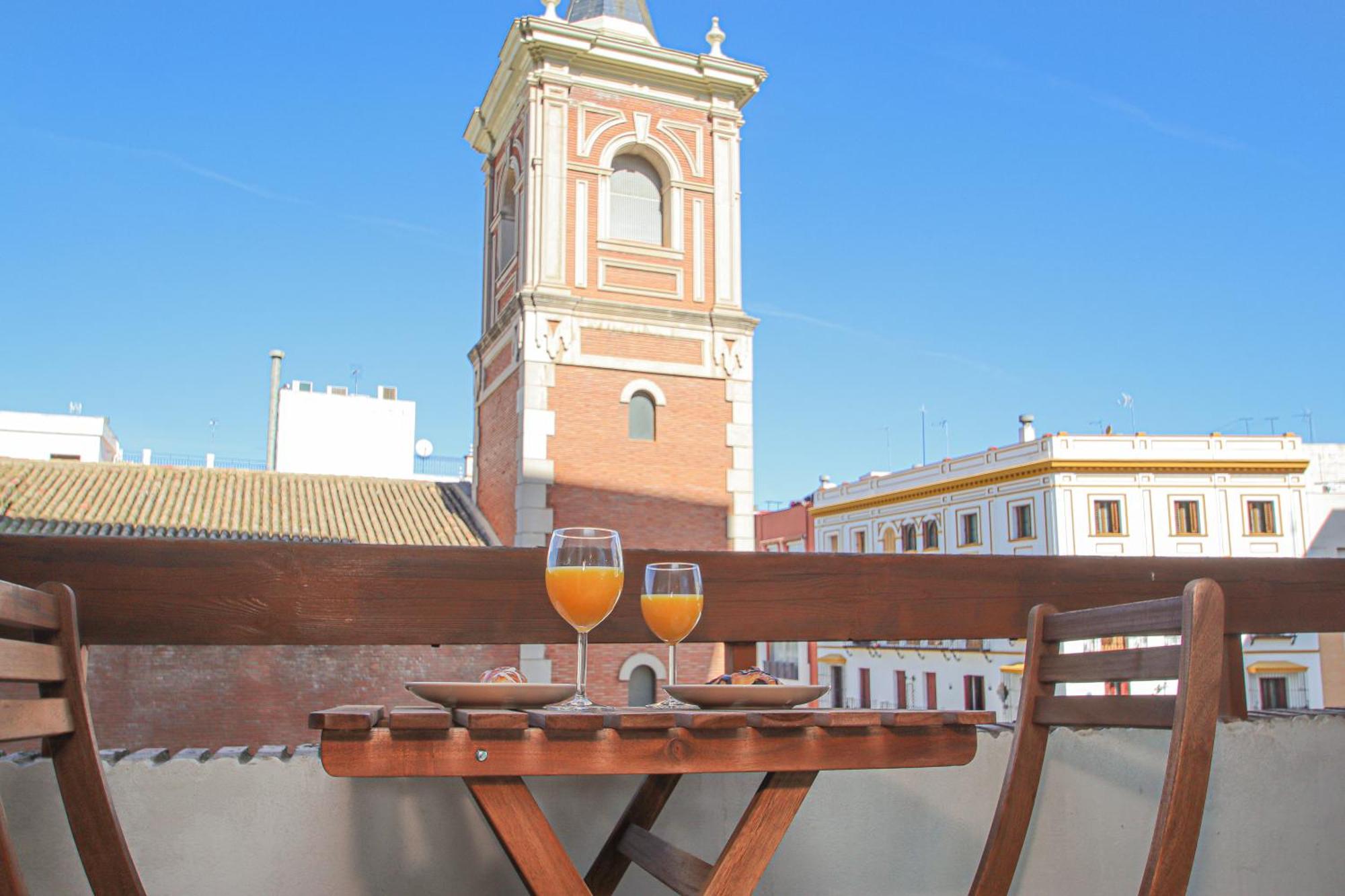 Fabulous Studio With Great Views - 15M Giralda Sevilla Exterior foto