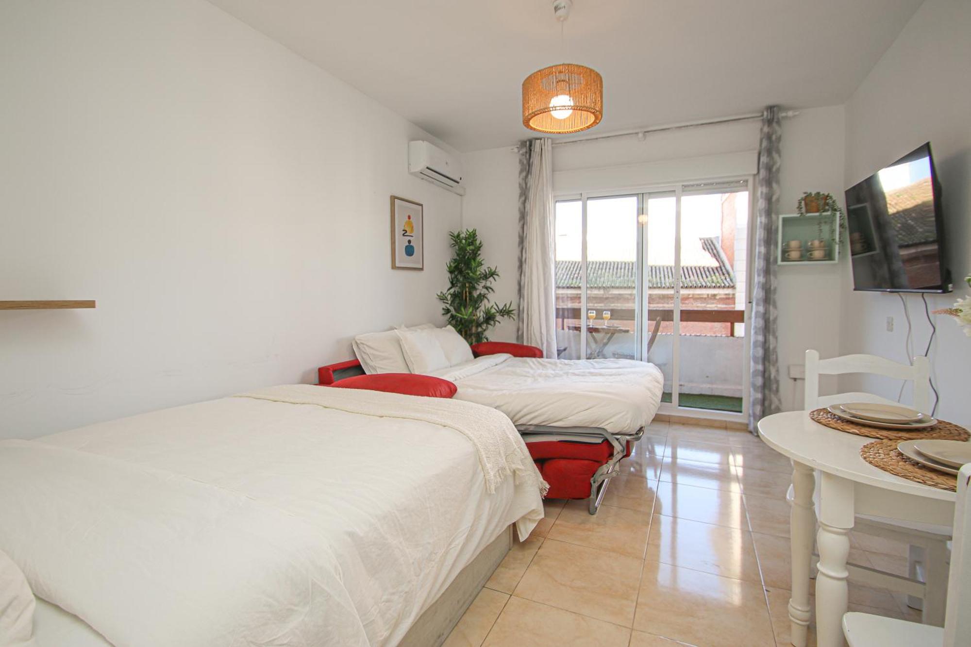 Fabulous Studio With Great Views - 15M Giralda Sevilla Exterior foto