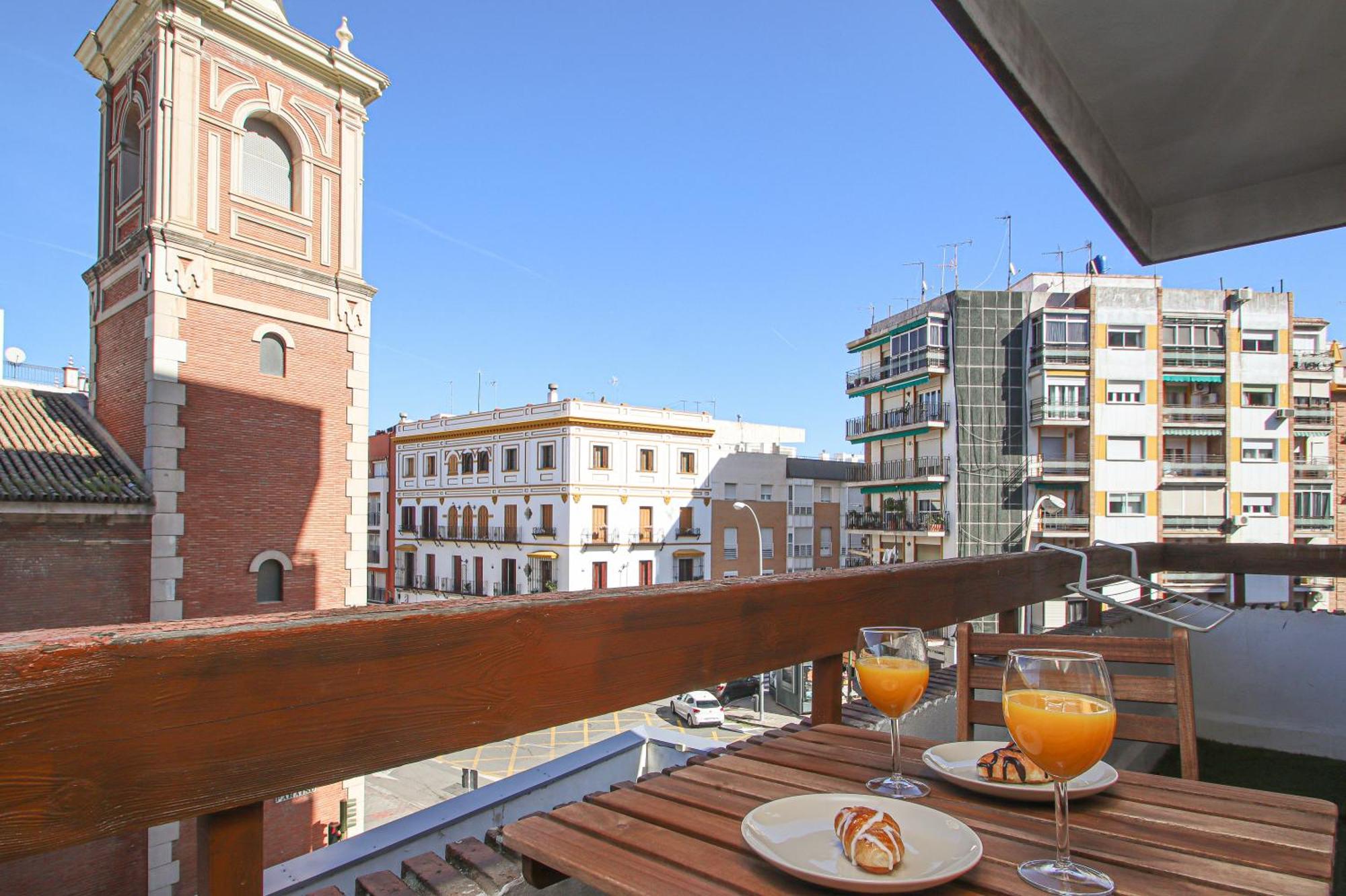 Fabulous Studio With Great Views - 15M Giralda Sevilla Exterior foto